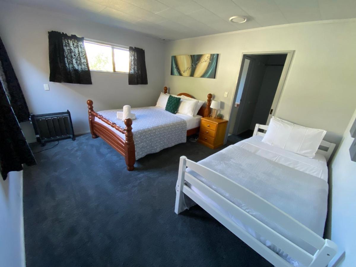 Motuoapa Bay Chalets Turangi Εξωτερικό φωτογραφία