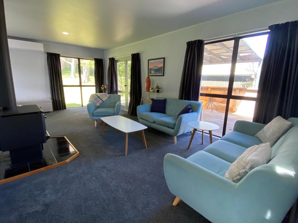 Motuoapa Bay Chalets Turangi Εξωτερικό φωτογραφία