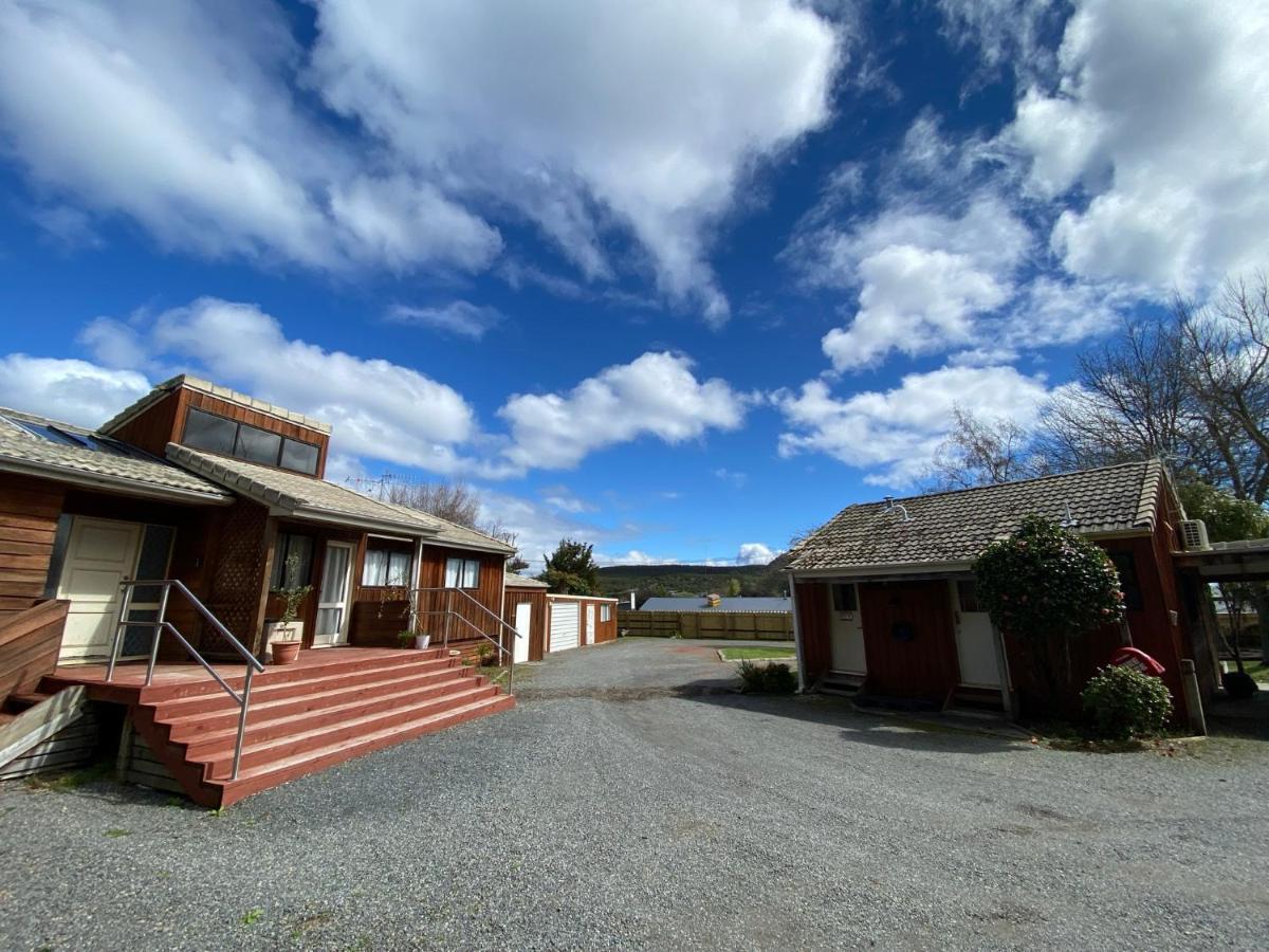 Motuoapa Bay Chalets Turangi Εξωτερικό φωτογραφία