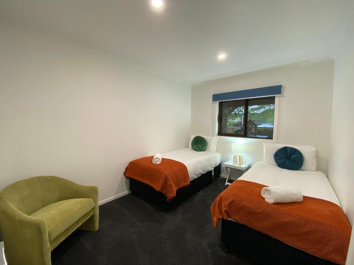 Motuoapa Bay Chalets Turangi Εξωτερικό φωτογραφία